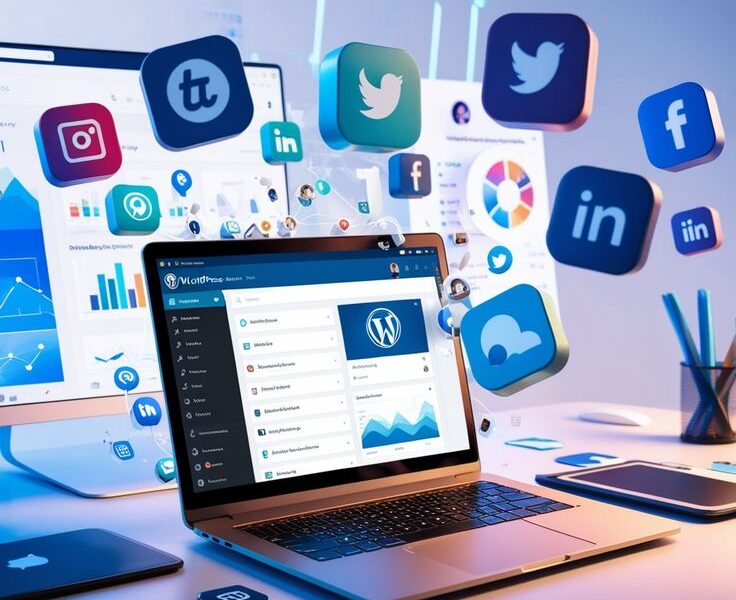 WordPress Expert and Social Media Expert